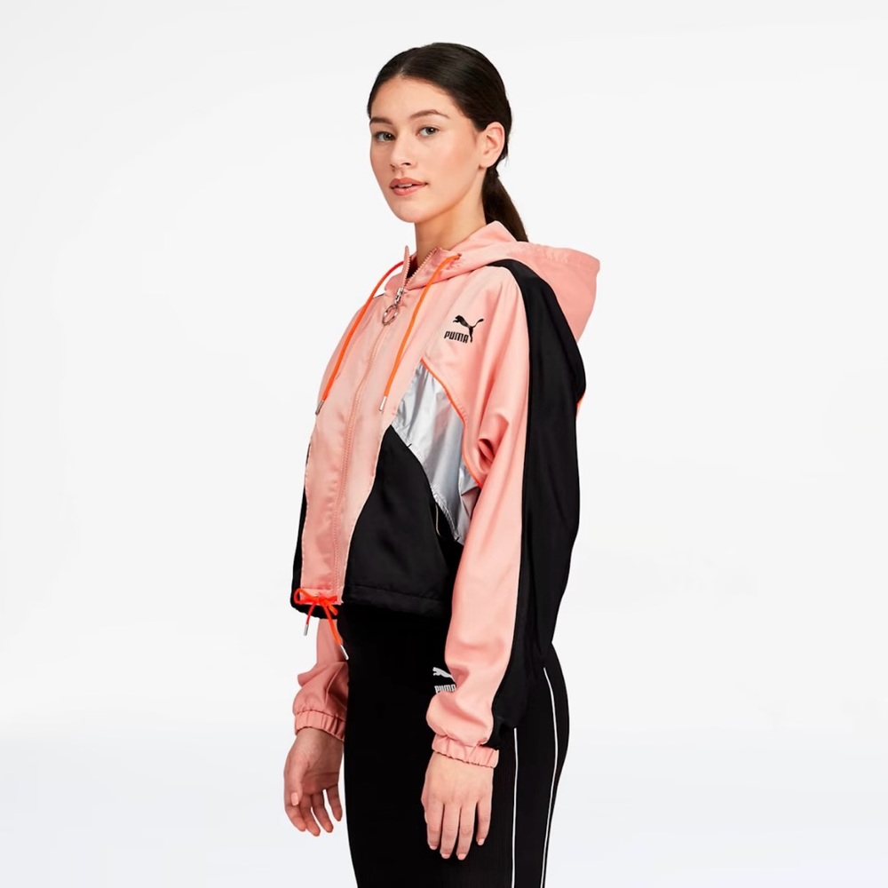 Satin Puma Tailored for Sport Fashion Lux Women's Track Jacket